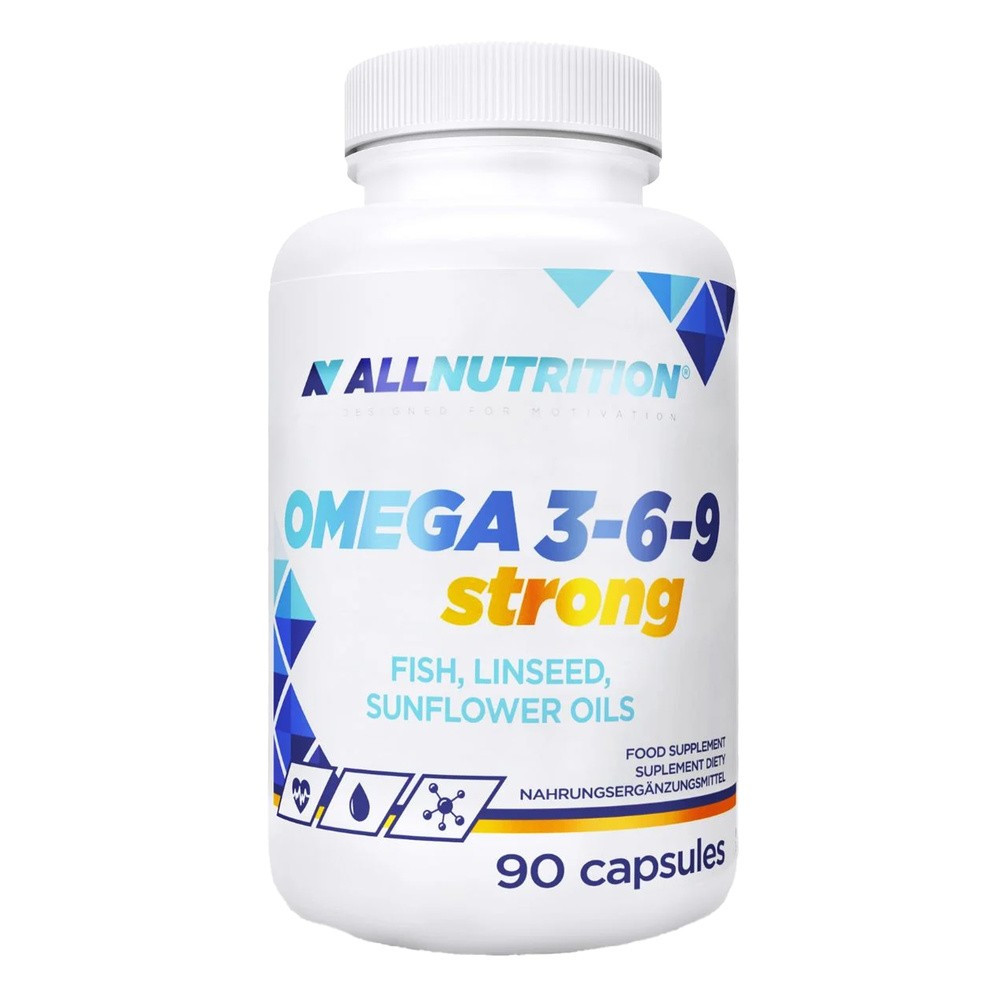 Allnutrition Omega 3-6-9 Strong Kapsułki