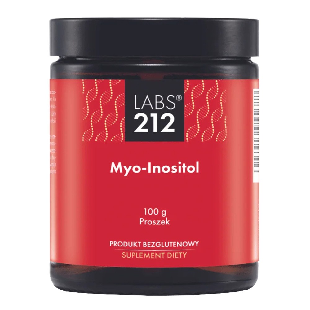 Labs212 Myo-Inositol Suplement diety 100 g