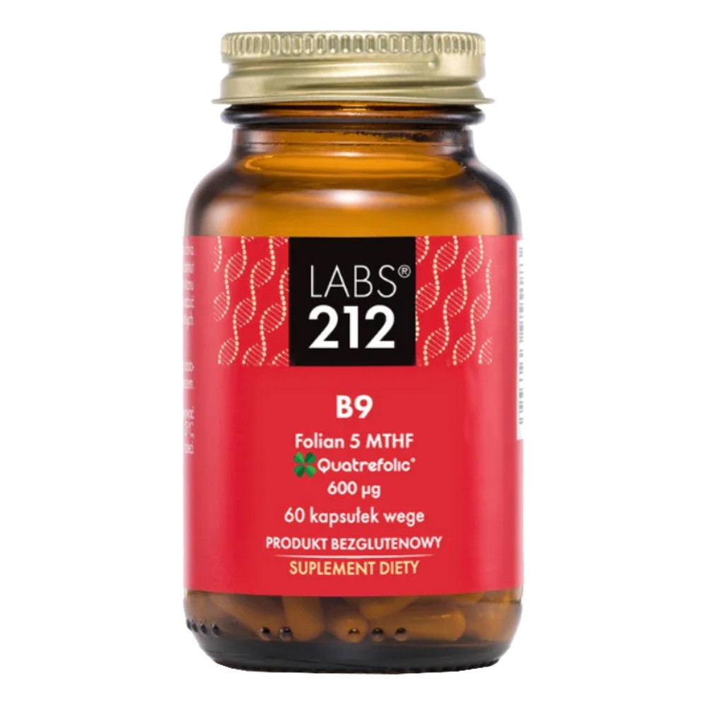 Labs212 B9 Folian 5-MTHF Suplement diety