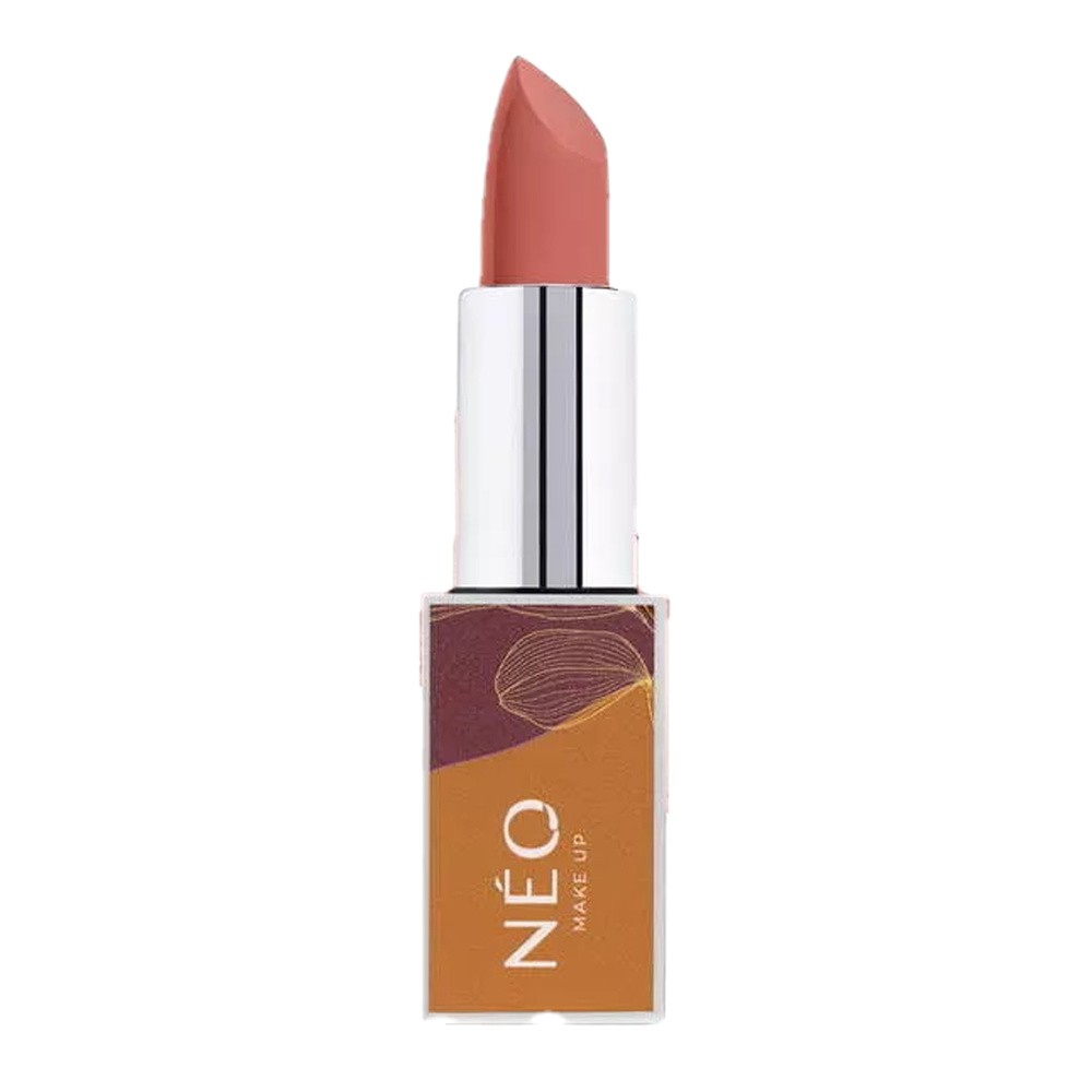 Neo Make Up, Get Your Vibe, kremowa pomadka do ust, 02 Team Peach, 1 szt.