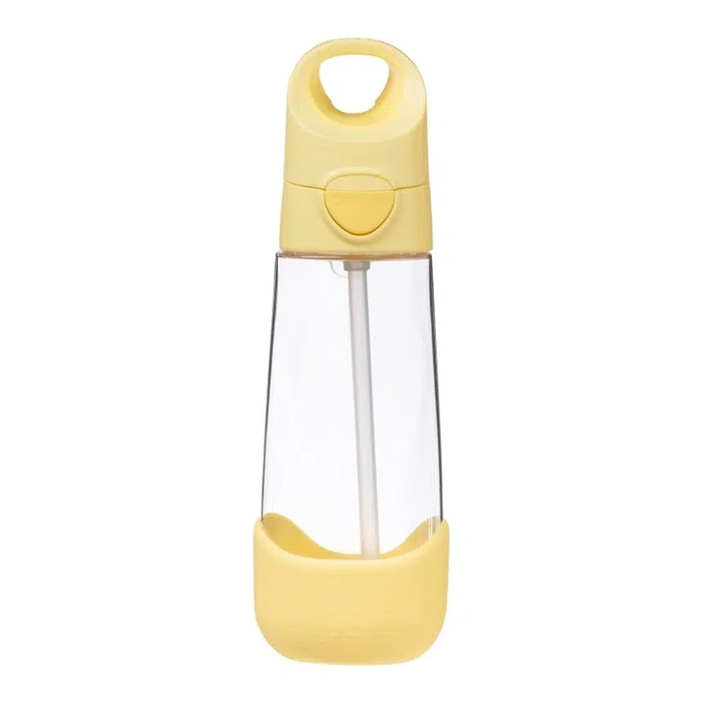 Butelka na wodę tritanowa ze słomką 600ml Lemon Twist b.box