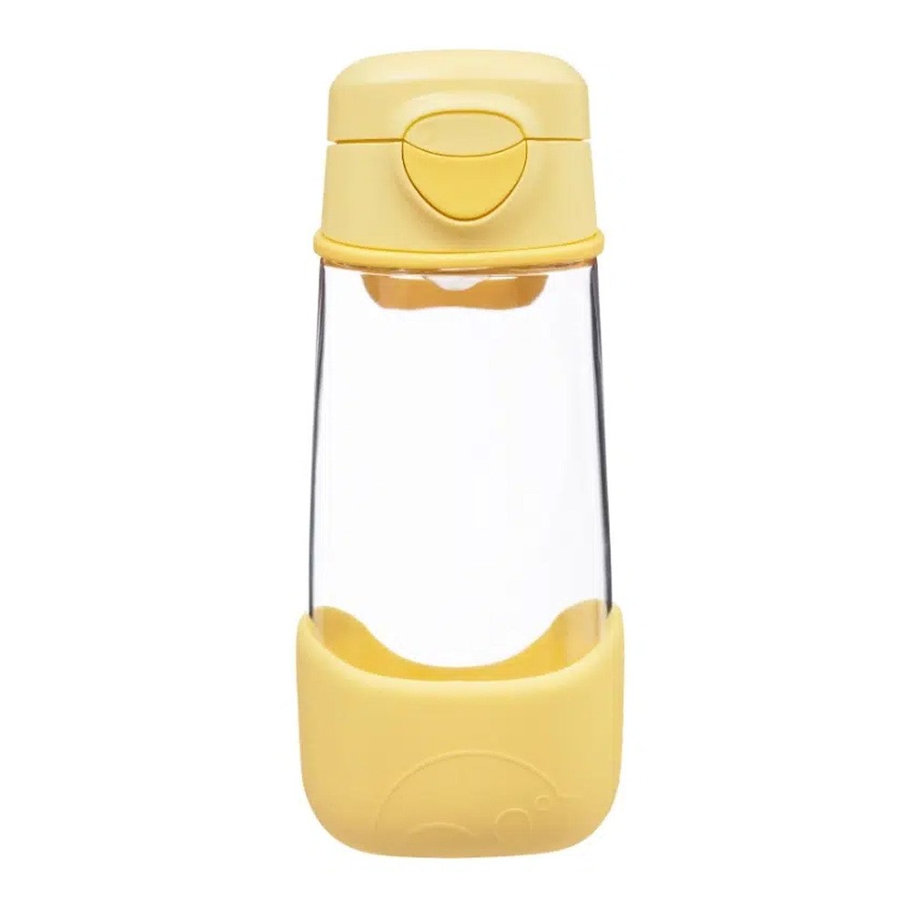 Sportowa butelka tritanowa 450 ml, Lemon Twist, b.box