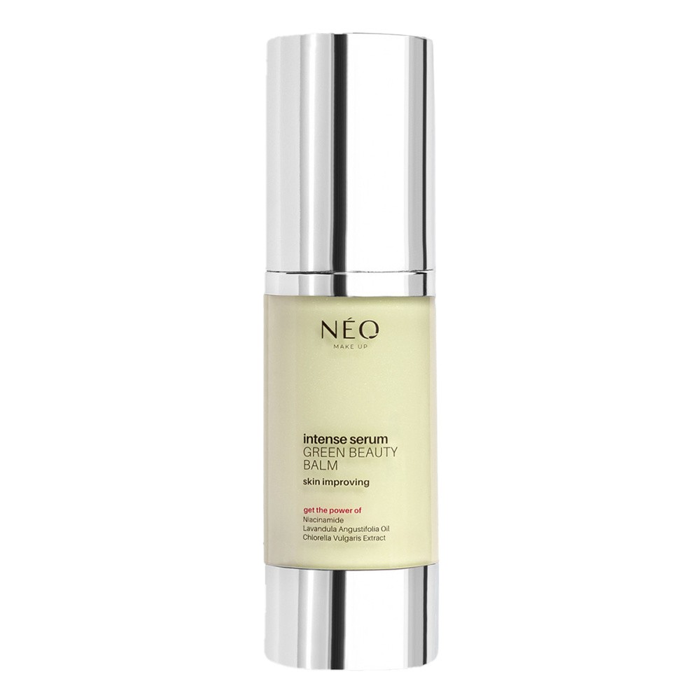 Neo Make Up Intense Serum Green Beauty Balm Zielony balsam upiększający