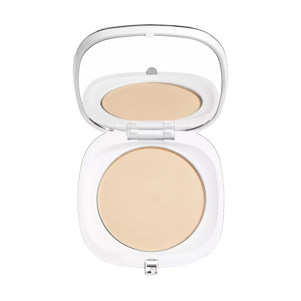 Neo Make Up Intense Serum Satin Pressed Powder Puder prasowany