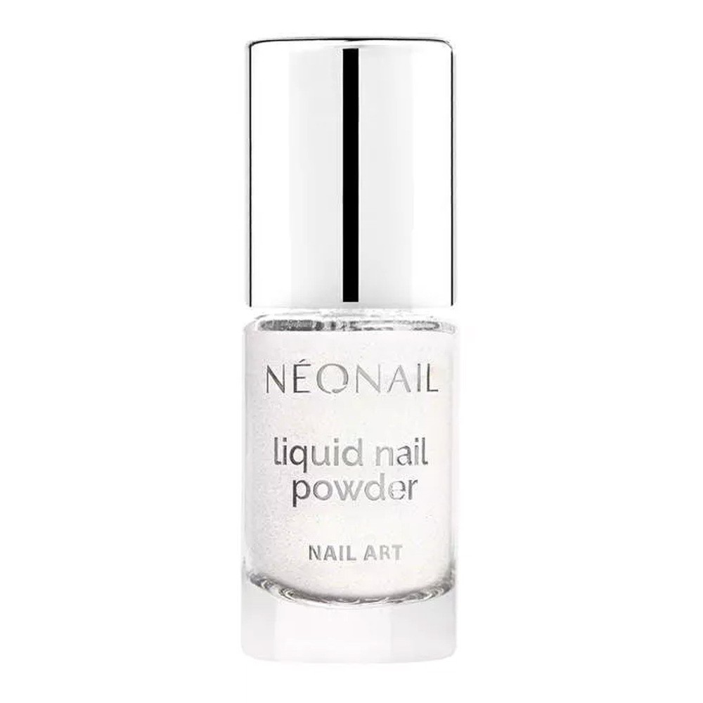 Neo Nail, Chrome 01, pyłek w płynie, 6,5 ml
