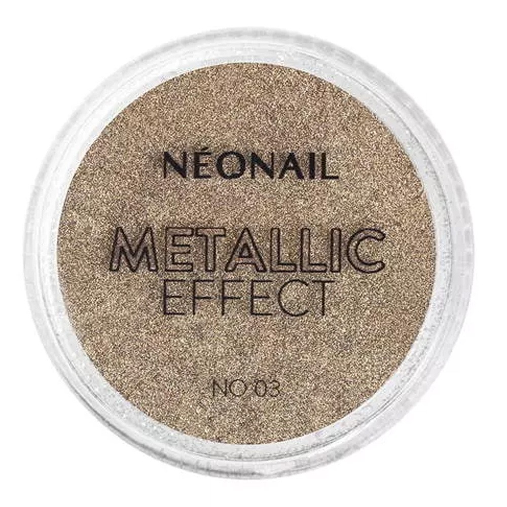 Pyłek Metallic Effect 03