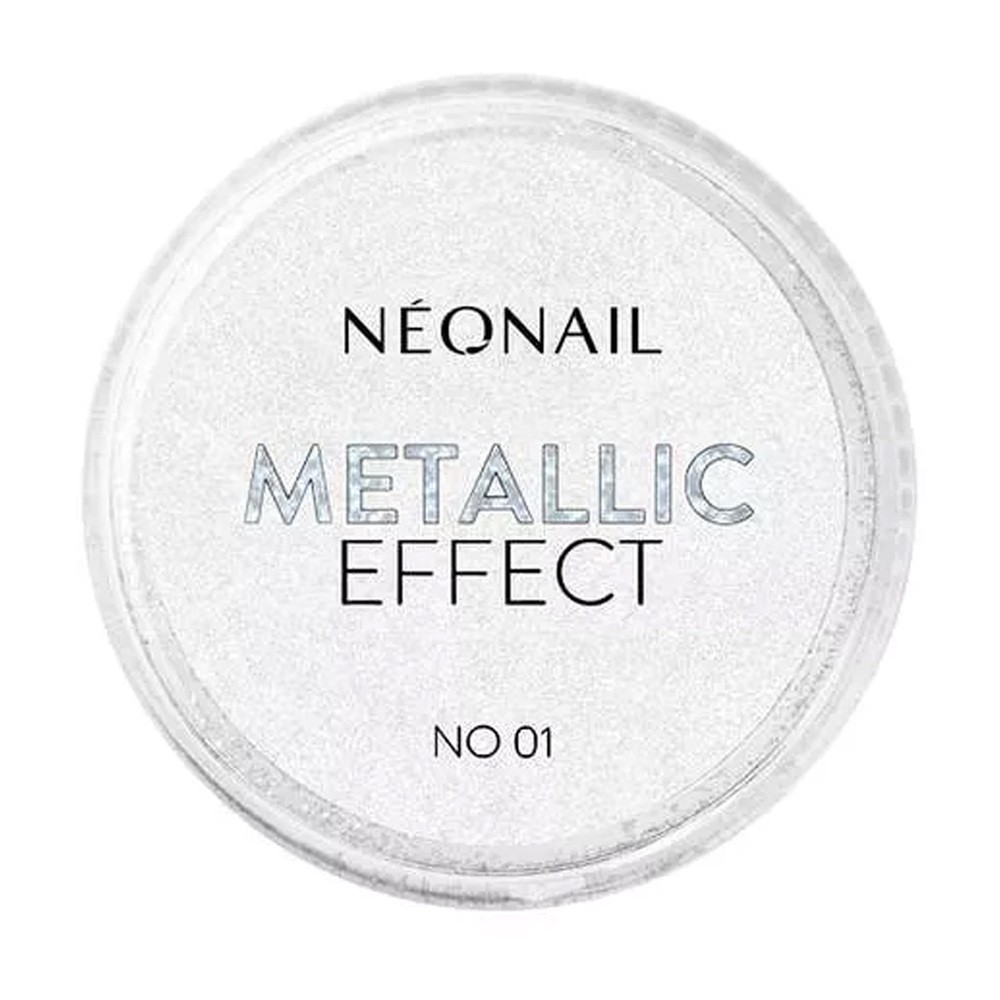 NEONAIL METALLIC EFFECT PYŁEK DO ZDOBIENIA PAZNOKCI 01 1G