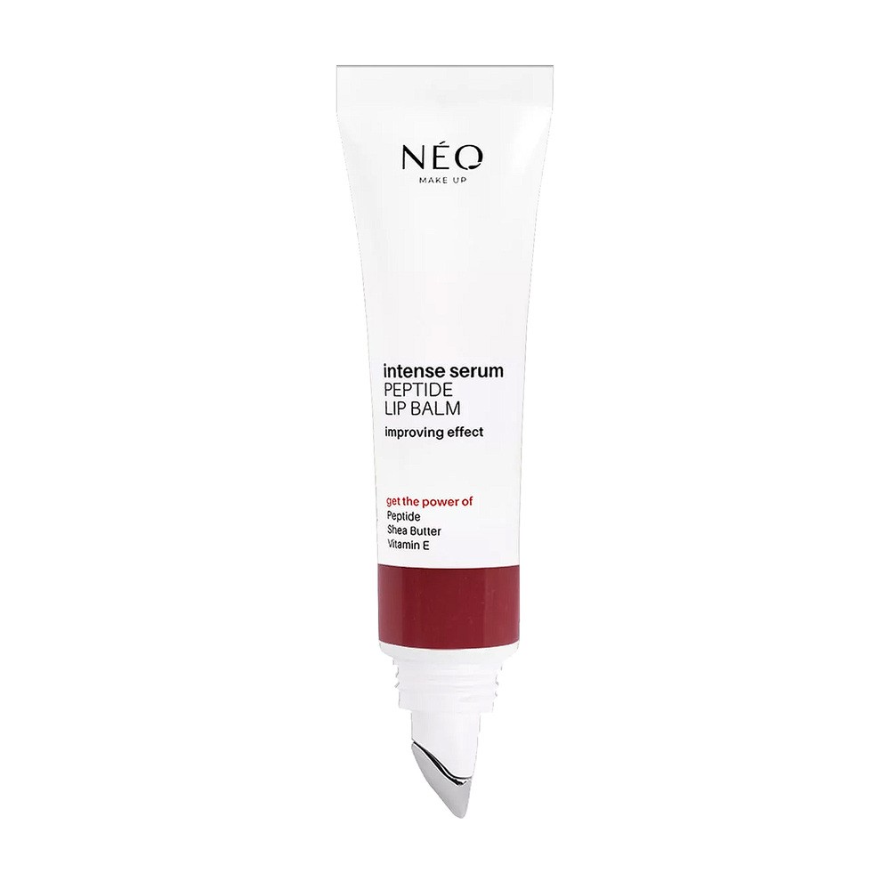 Neo Make Up Intense Serum Peptydowy balsam do ust, 03 Perfect Berry
