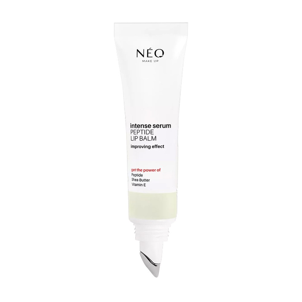 Neo Make Up Intense Serum Peptydowy balsam do ust, 01 Perfect Glazed