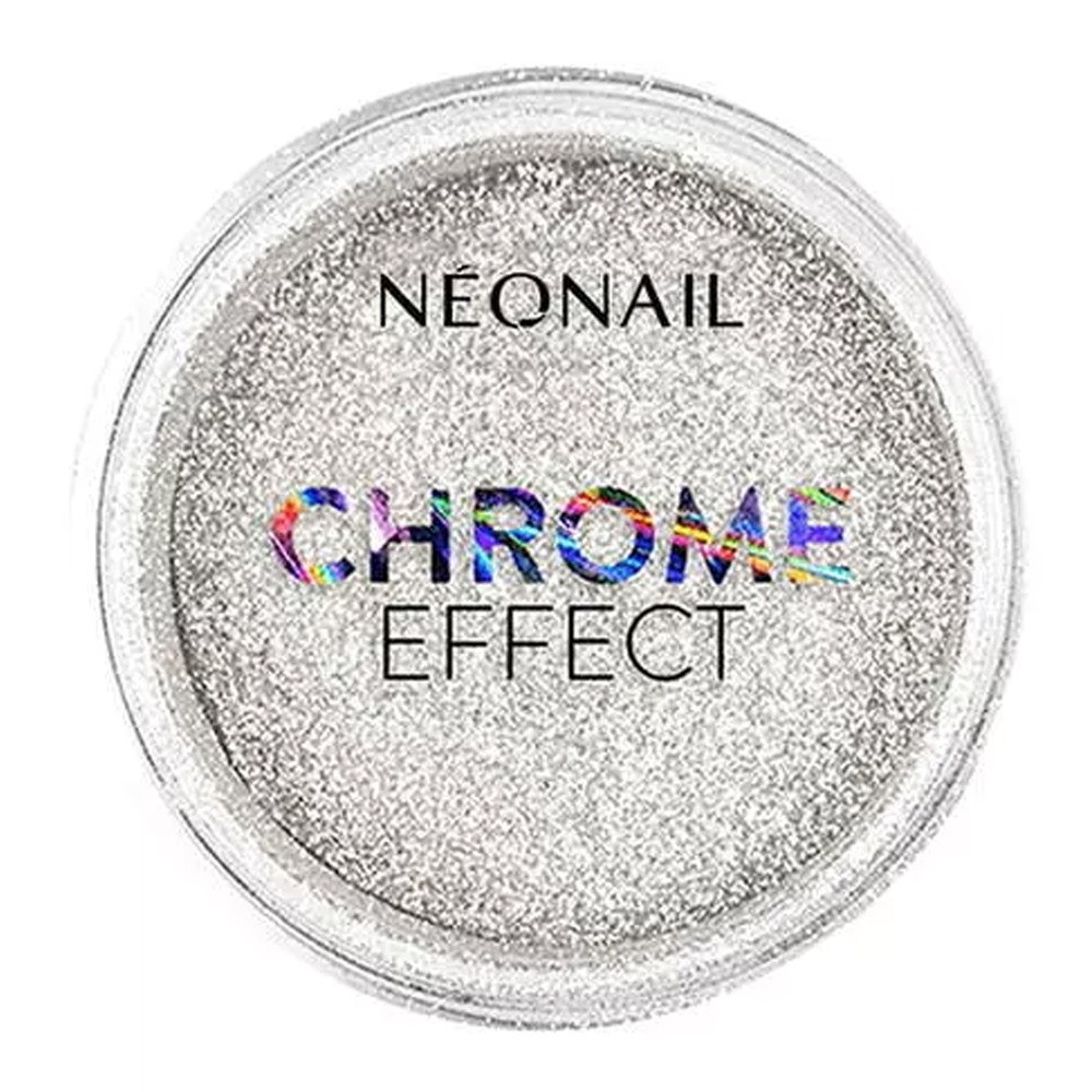 Neonail Puder Chrome Effect    Silver
