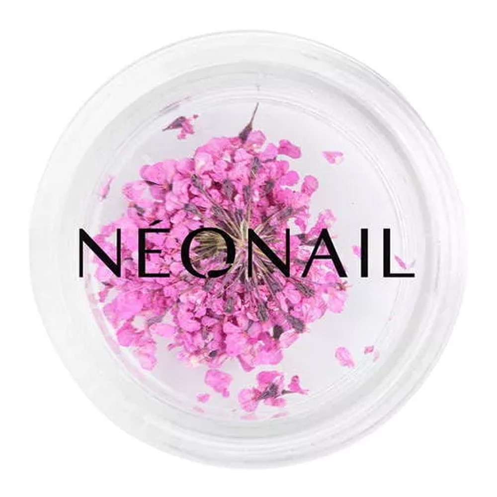 Neonail Ozdoba do Stylizacji Paznokci Kwiaty 02 Purple