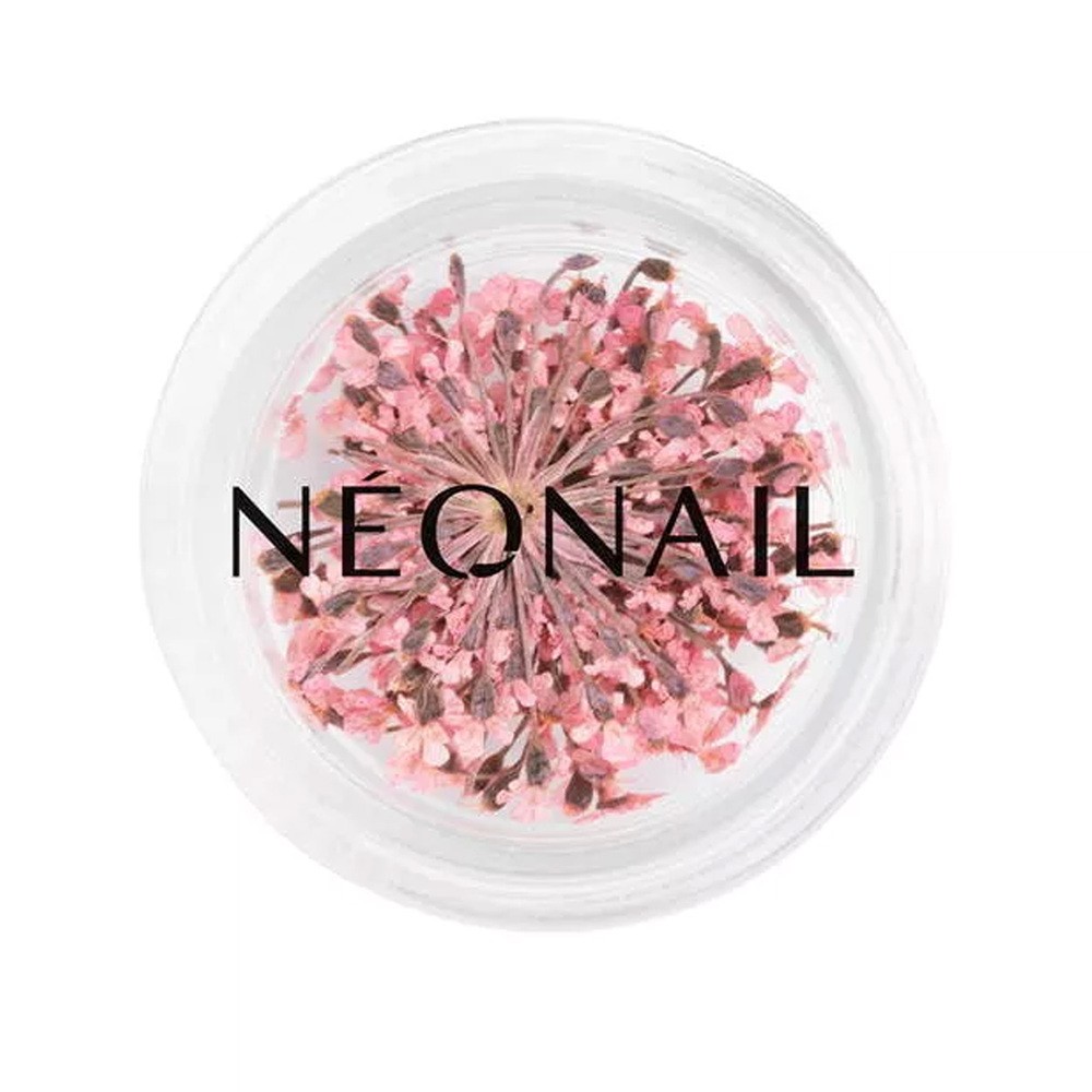Neonail Ozdoba do Stylizacji Paznokci Kwiaty 01 Pink