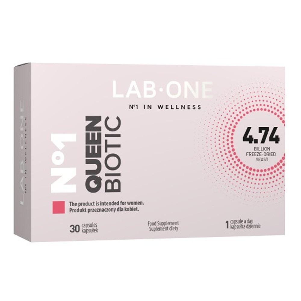 Lab One Queenbiotic, kapsułki, 30 szt.