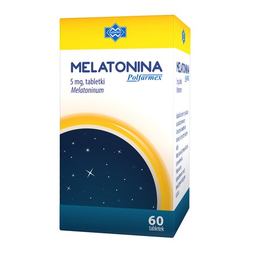 Melatonina Polfarmex 5 mg, 60 tabl.