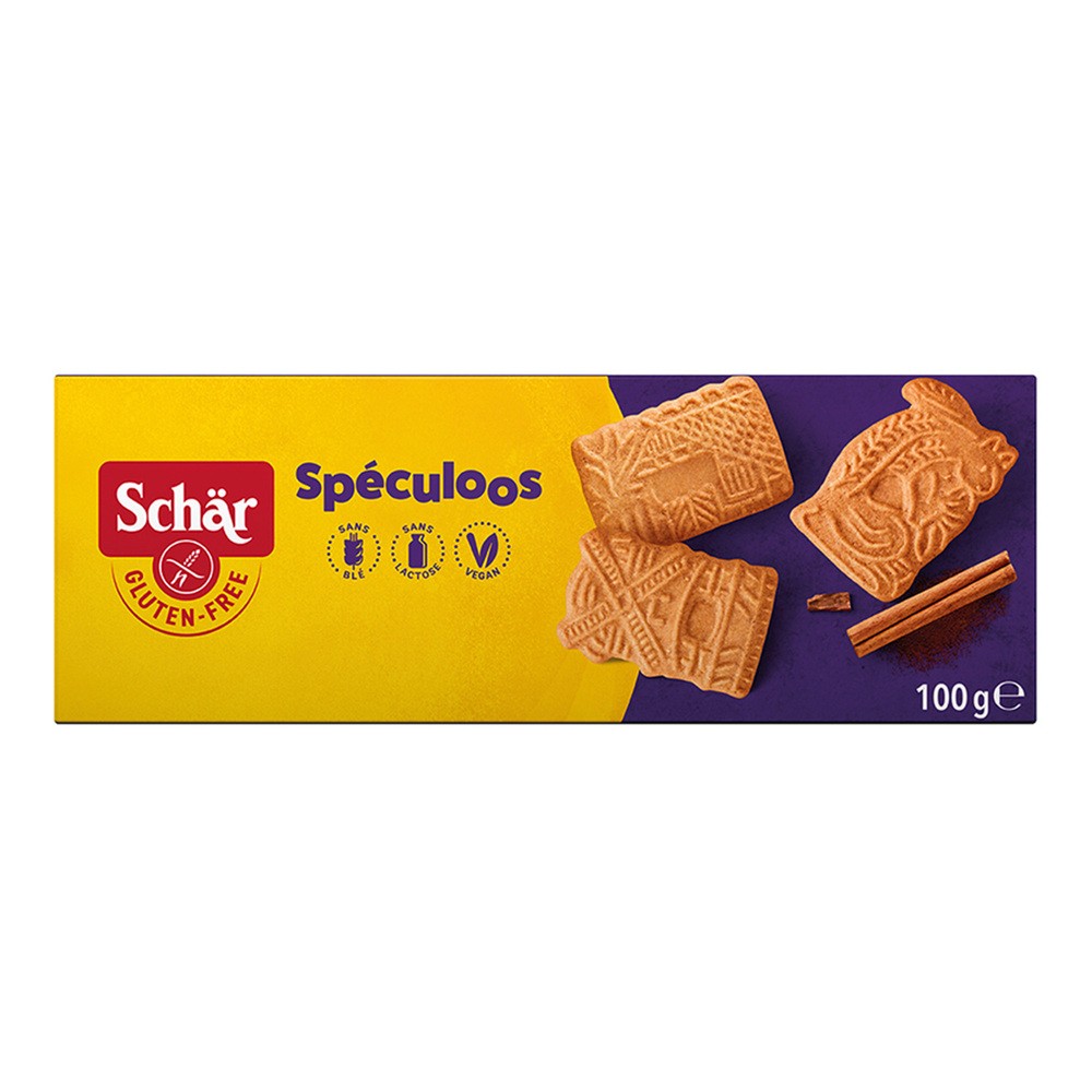 Schar Speculoos- herbatniki korzenne BEZGL. 100 g 8008698032114