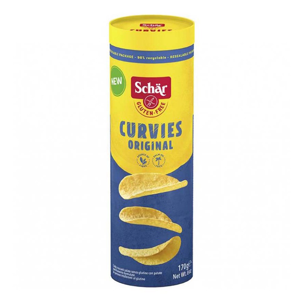 Chipsy ziemniaczane naturalne BEZGL. 170 g