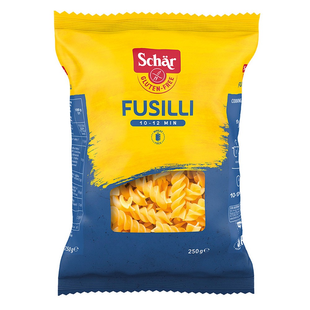 Schär Makaron bezglutenowy Fusilli świderki 250g Schar 9C01-3020C