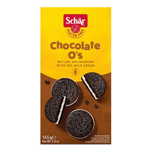 Schar CIASTECZKA CHOCOLATE OS 165G zakupy dla domu i biura B32240