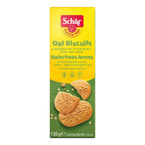Schar Ciastka owsiane Bezglutenowe 130 g