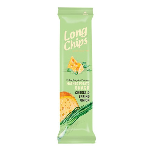 Pernes LTD Pernes LTD Chipsy ziemniaczane o smaku sera z cebulką 75 g () 132778