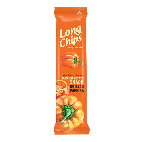 Pernes LTD Pernes LTD Chipsy ziemniaczane o smaku grillowanej papryki 75 g () 132596