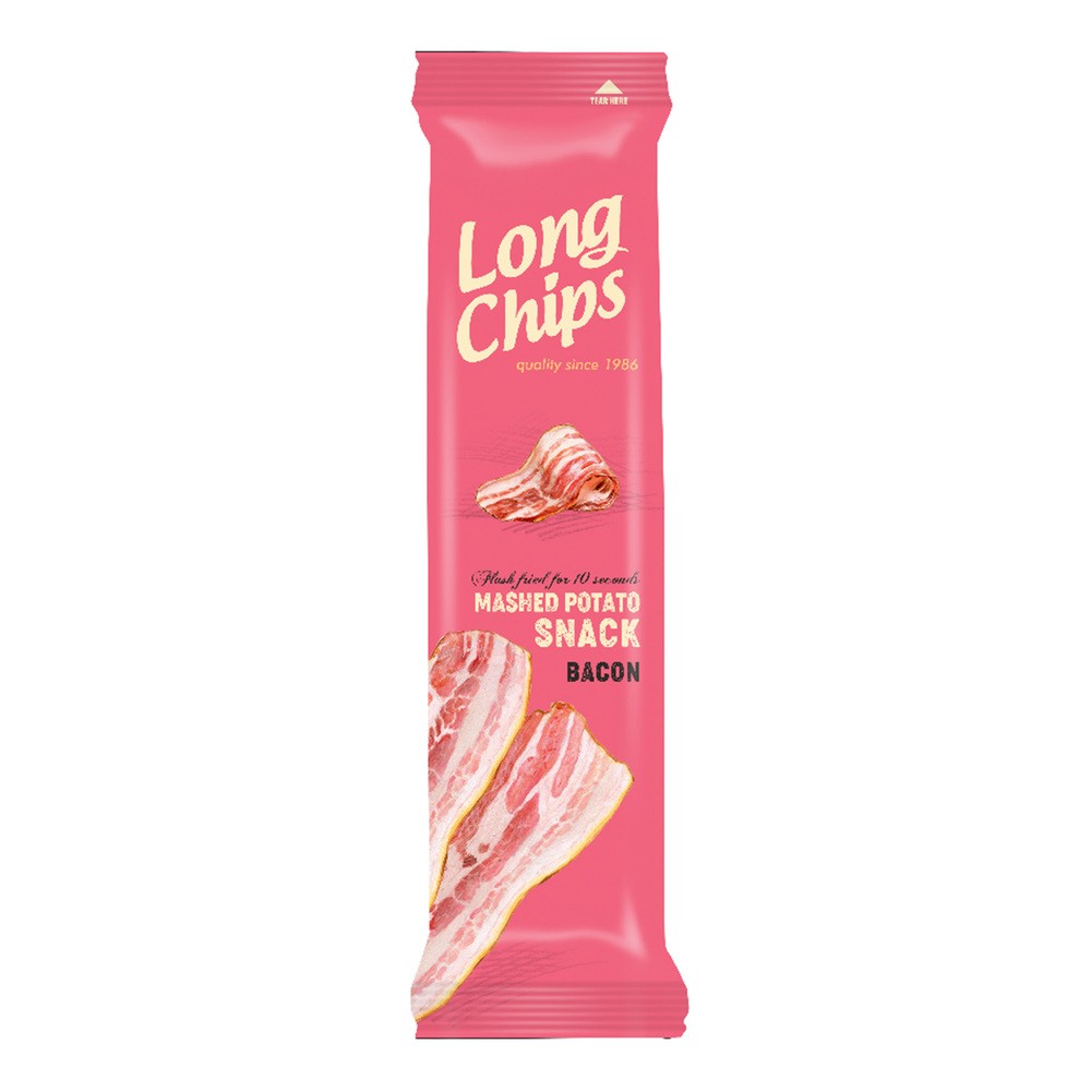 Pernes LTD Pernes LTD Chipsy ziemniaczane o smaku bekonu 75 g () 132595
