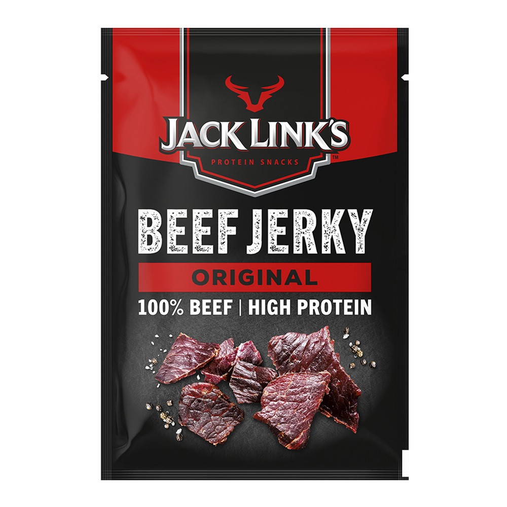 Jack Links Suszona wołowina protein Beef Jerky Original 60 g