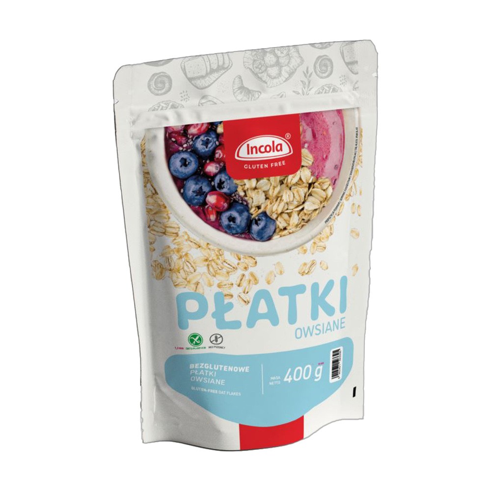 Gfs Poland Płatki owsiane bezglutenowe 400 g
