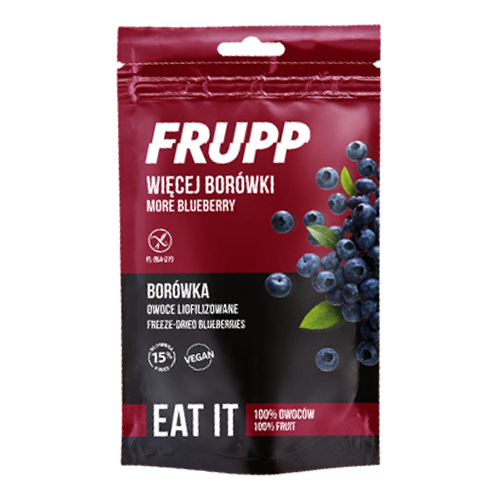 Celiko Frupp Owoce liofilizowane Borówka 15 g