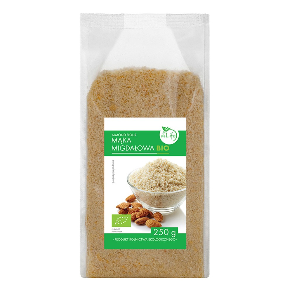 BioLife 101BioLife Mąka Migdałowa 250g - ZLFMAKAMIG250