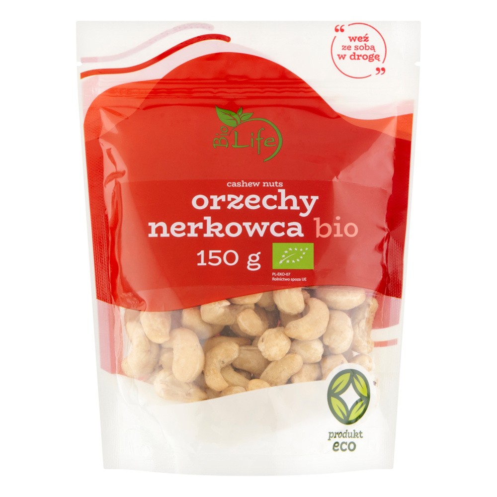 BioLife 101BioLife Orzechy Nerkowca 150g - BLFORZECHNERK
