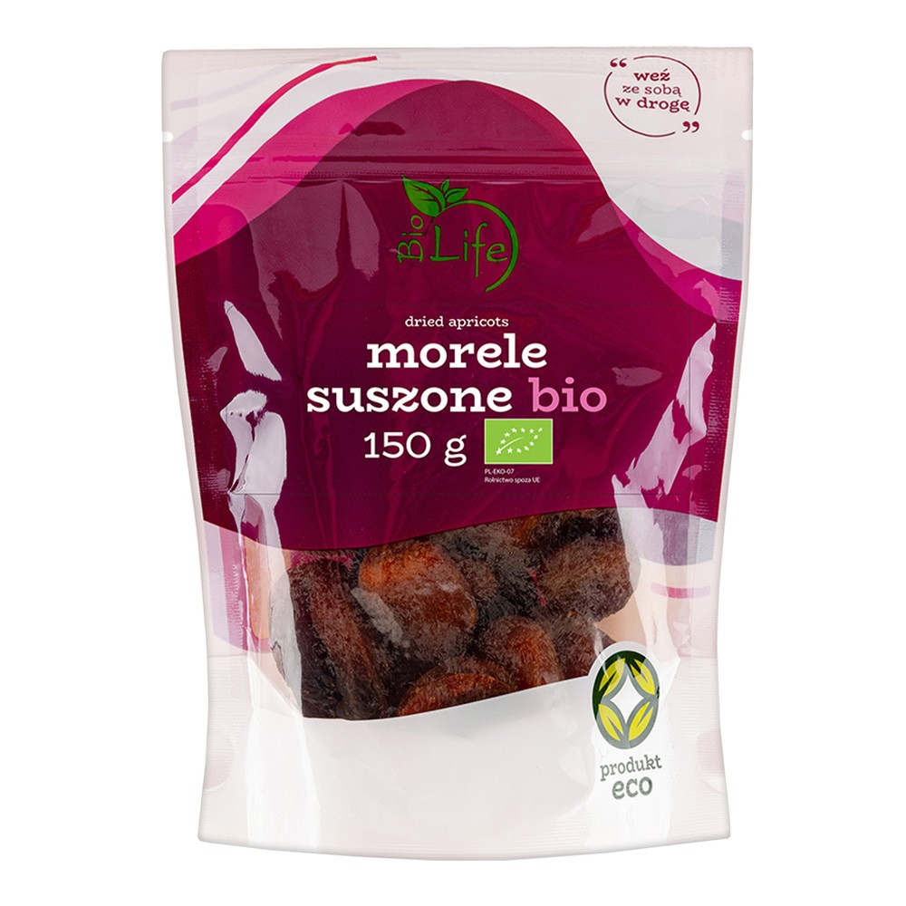 BioLife BIOLIFE MORELE SUSZONE BIO 150G BL204