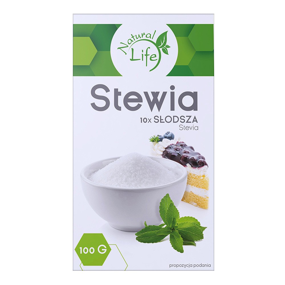BioLife Stewia 10 x słodsza) 100 g M00-7D3F-7217E