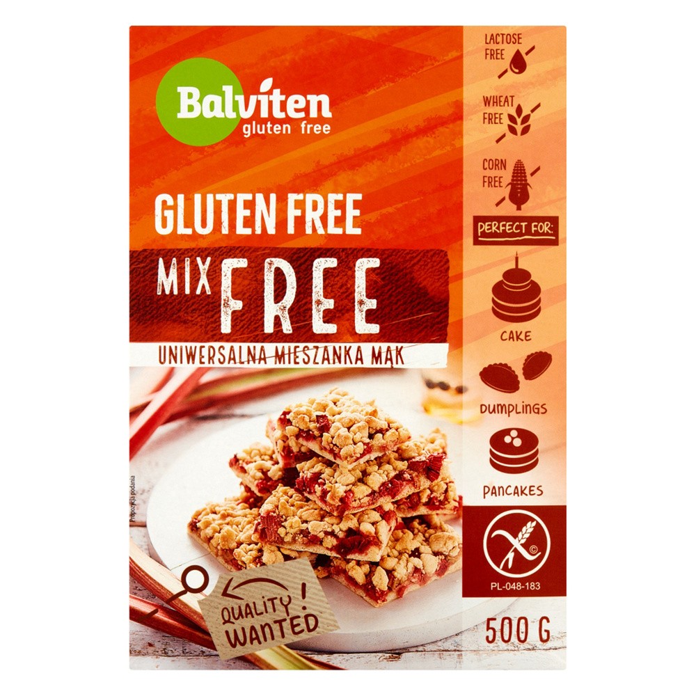 Balviten Mieszanka mąk bezglutenowa 500 g