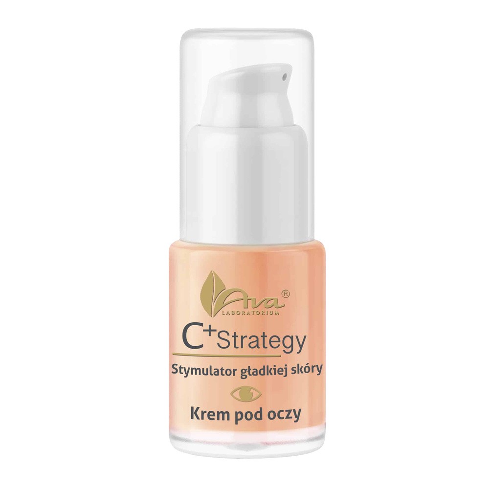 Ava Labolatorium C+ Strategy Stymulator gładkiej skóry krem pod oczy 15ml