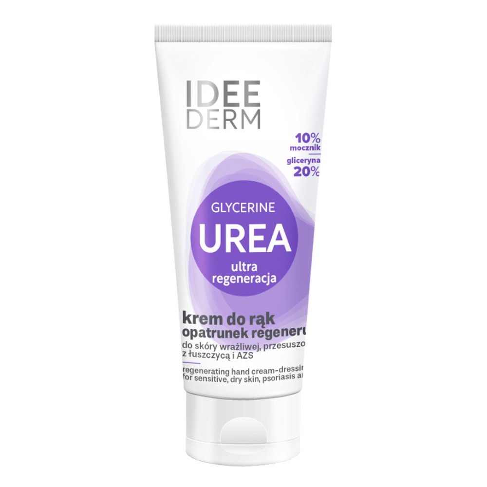 Idee Derm, witaminowy krem-opatrunek regenerujący do rąk, 75 ml