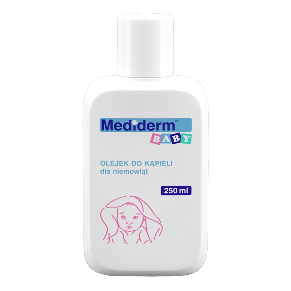 FARMINA Mediderm Baby olejek do kąpieli dla niemowląt 250 ml