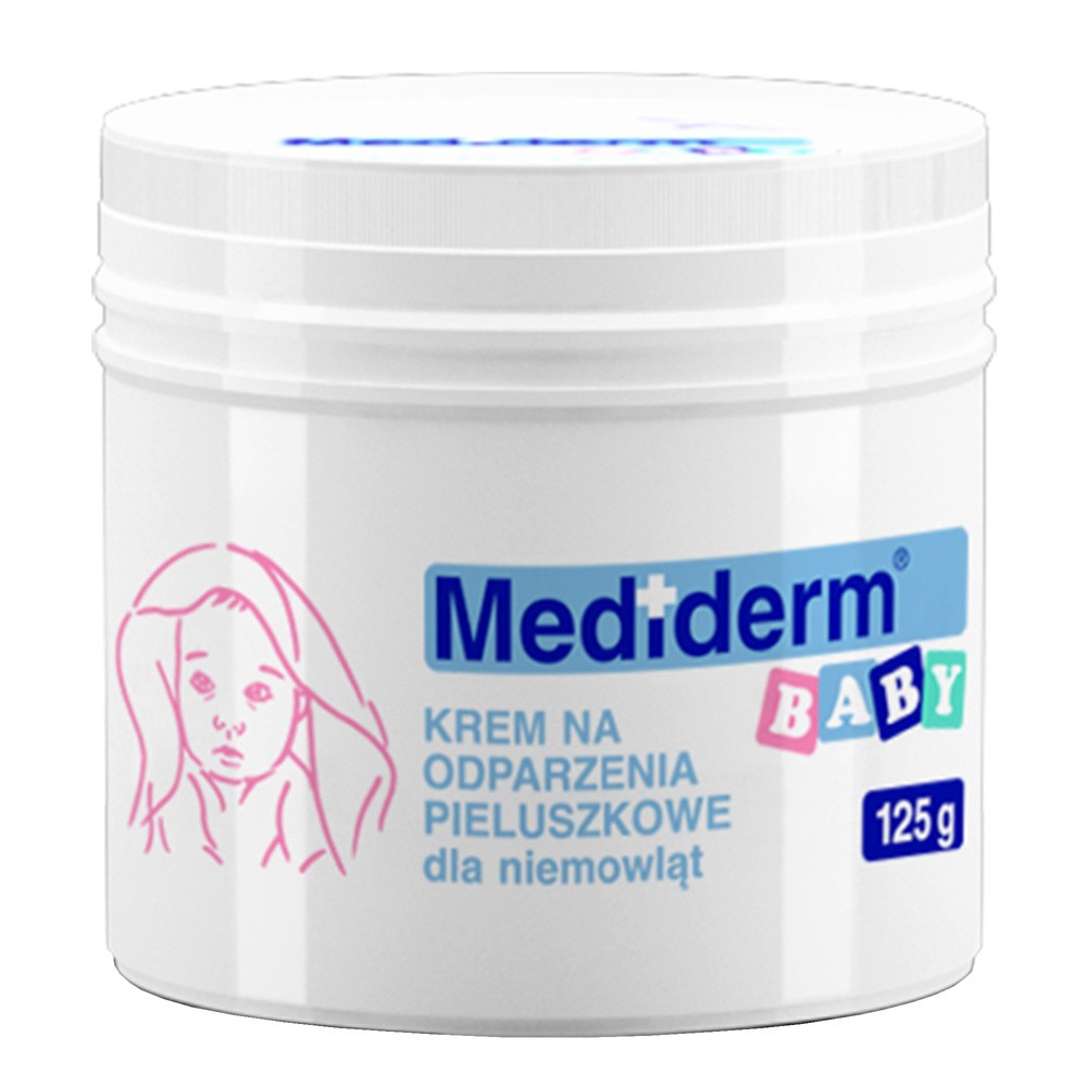 FARMINA Mediderm Baby Krem na odparzenia pieluszkowe 125g Długi termin ważności! 9082676