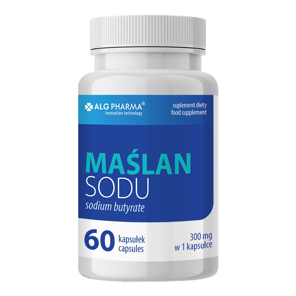 ALG PHARMA - Maślan Sodu - 60caps.