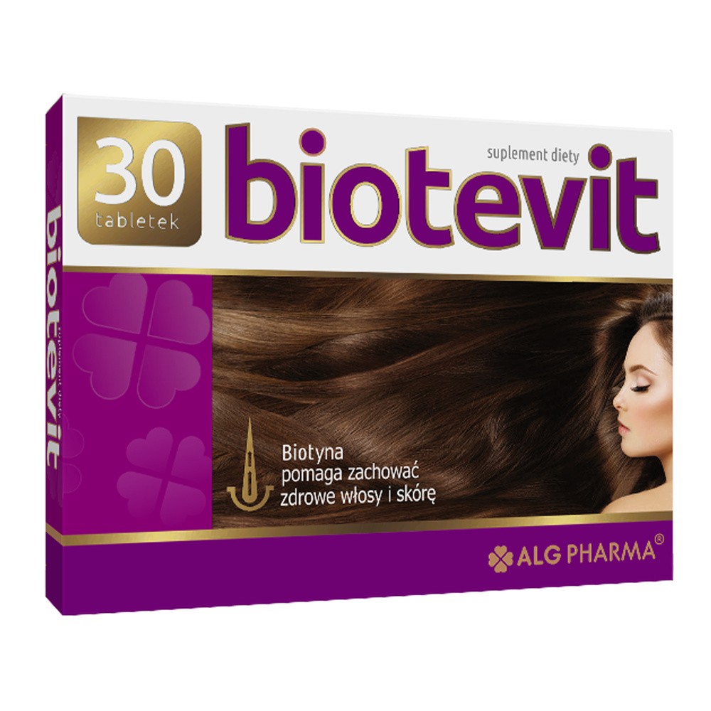 ALG PHARMA BIOTEVIT 30 tabletek 3279921