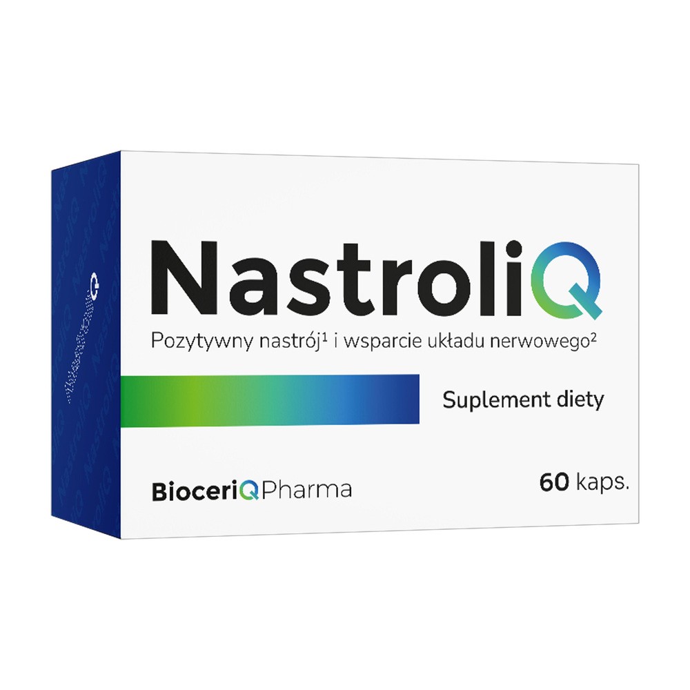 BioceriQ NastroliQ, 60 kapsułek