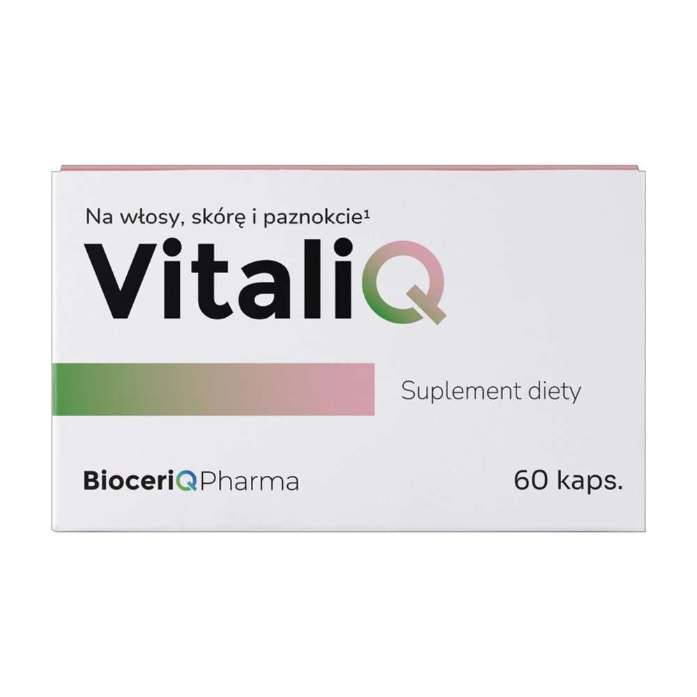 BioceriQ VitaliQ, 60 kapsułek