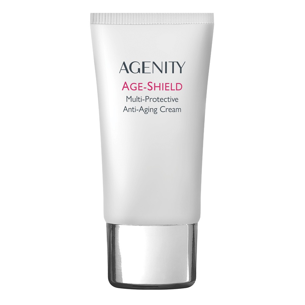 Agenity Age-Shield Multi-ochronny krem przeciwstarzeniowy SPF50+