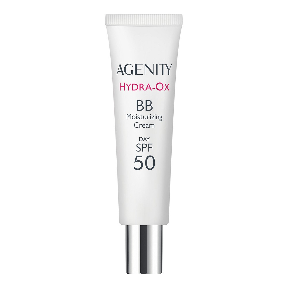 Agenity Hydra-Ox Nawilżający krem BB na dzień, 10 Light Beige