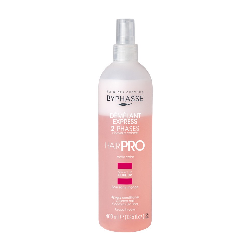 BYPHASSE ACTIV COLOR Ekspresowa odżywka do włosów koloryzowanych 400 ml