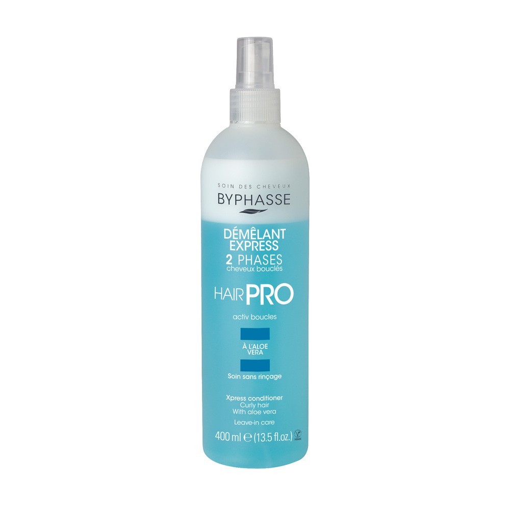 BYPHASSE ACTIV BOUCLES Ekspresowa odżywka do włosów kręconych 400 ml