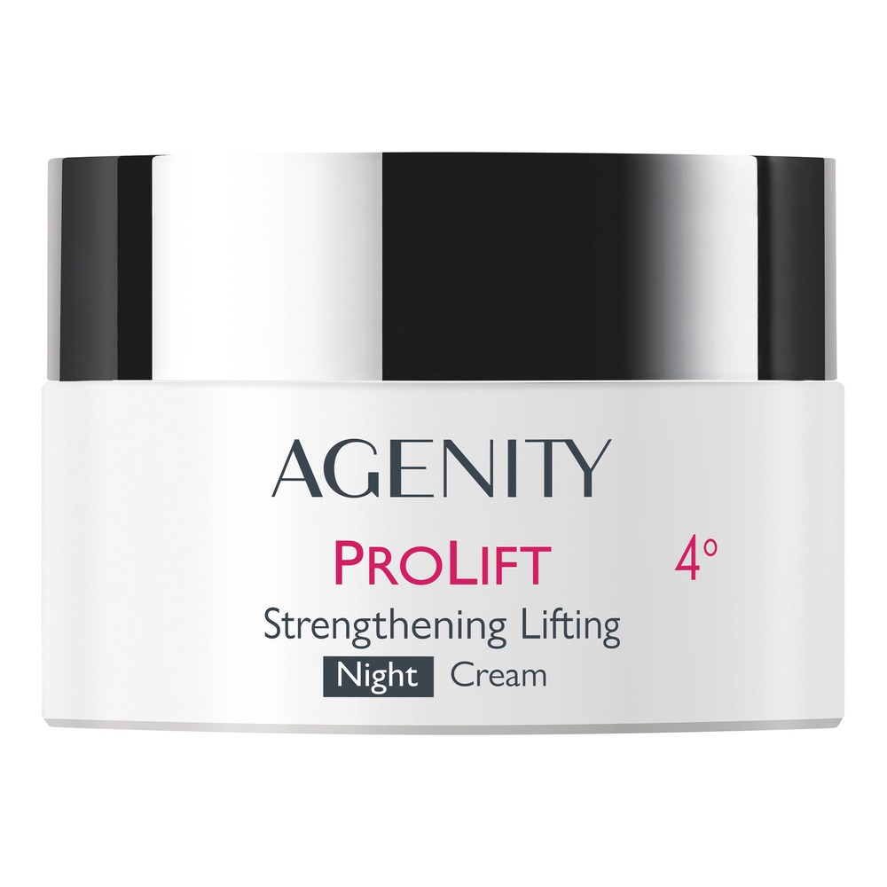 Agenity Prolift 4° Wzmacniający krem liftingujący na noc