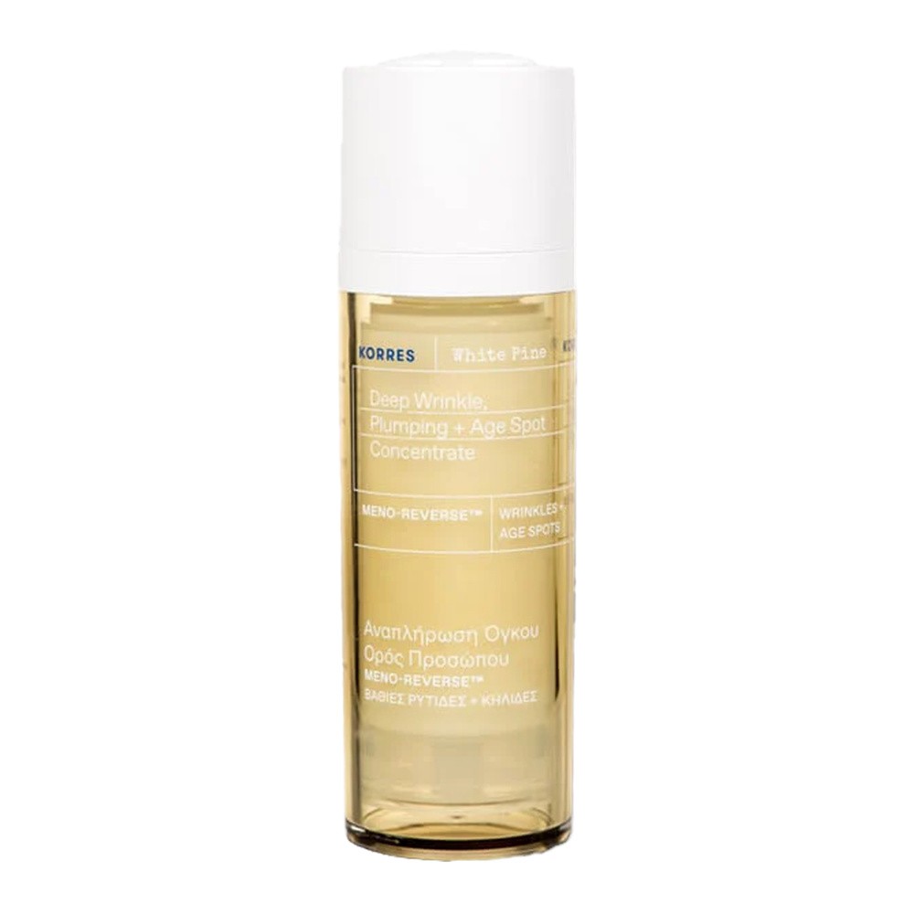 Korres Korres Deep Wrinkle Plumping + Age Spot Concentrate Koncentrat do twarzy 30 ml