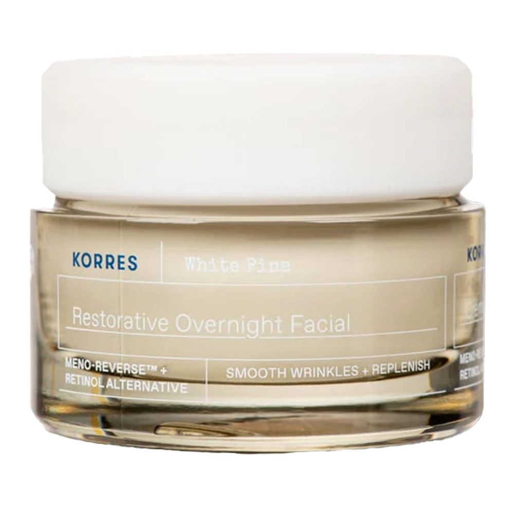 Korres Restorative Overnight Facial Krem przeciwzmarszczkowy na noc 40 ml