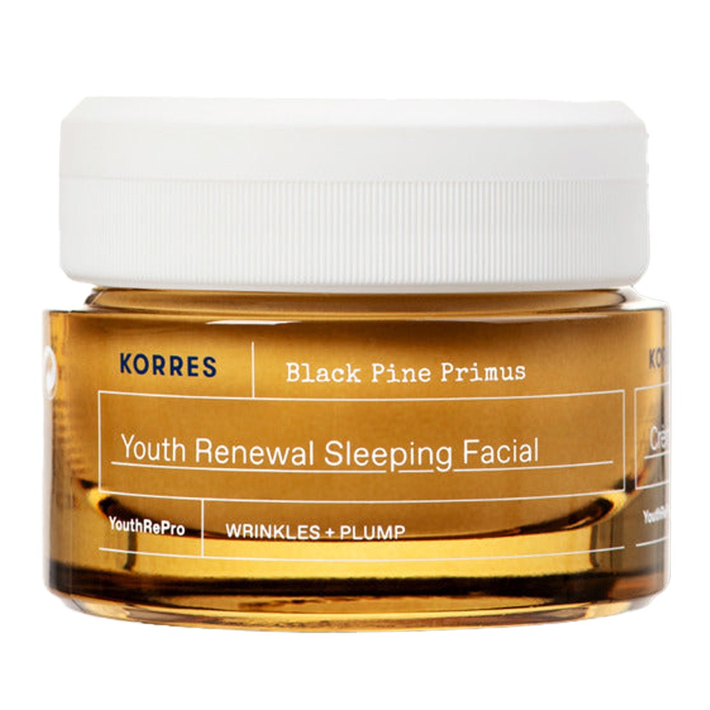 Korres Black Pine Primus Krem na noc 40 ml